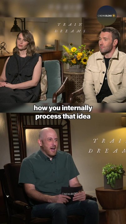 'Everyone Has Their Place': Joel Edgerton & Felicity Jones on Finding Purpose