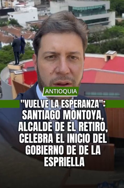 ¡Mensaje de los liderazgos locales de Antioquia!