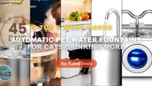 Cheap & Best Automatic Pet Water Fountains For Cats Drinking More Unboxing & Review