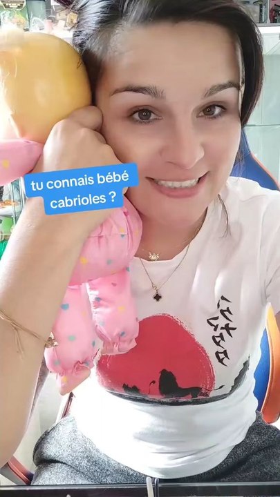 Bébé cabriole