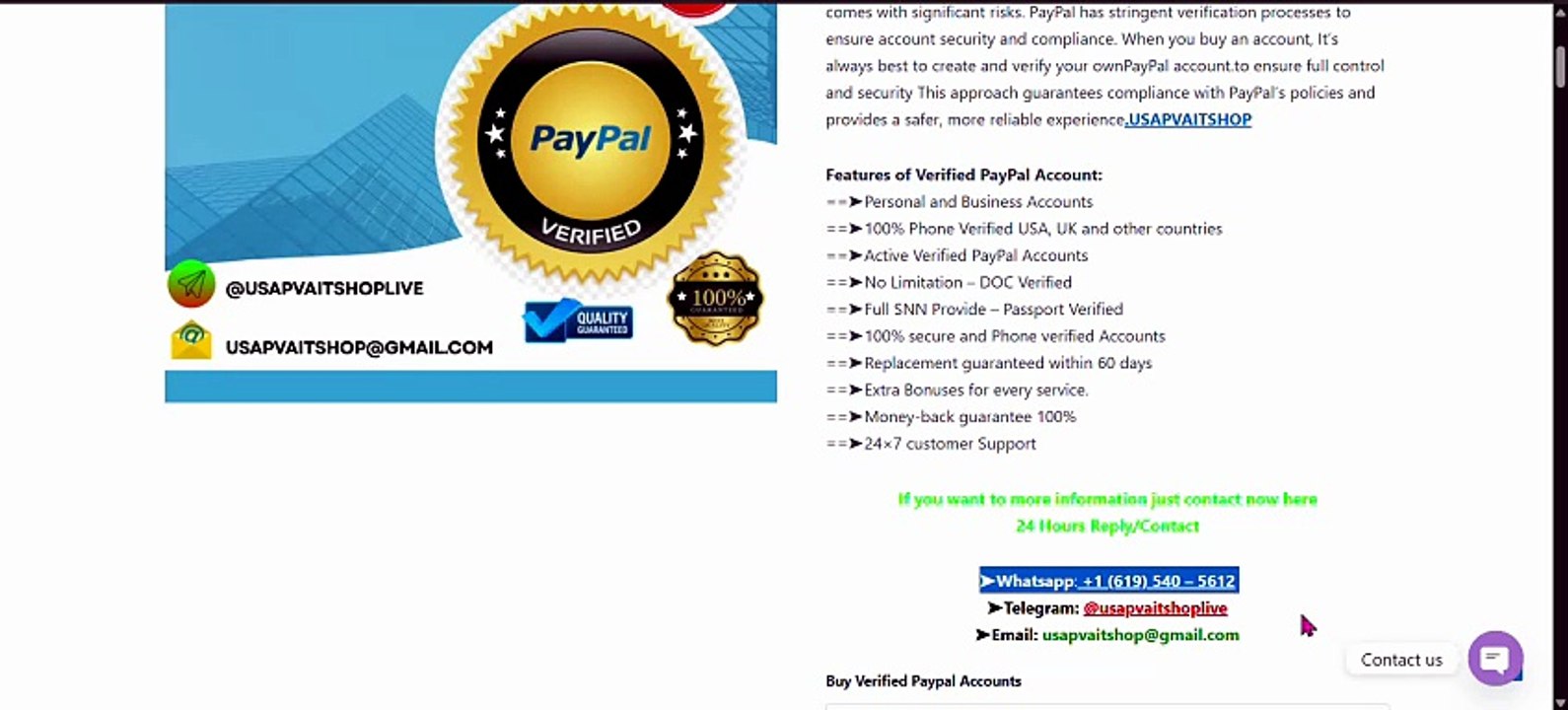 How Do You Buy Verified PayPal Accounts: A Full G...