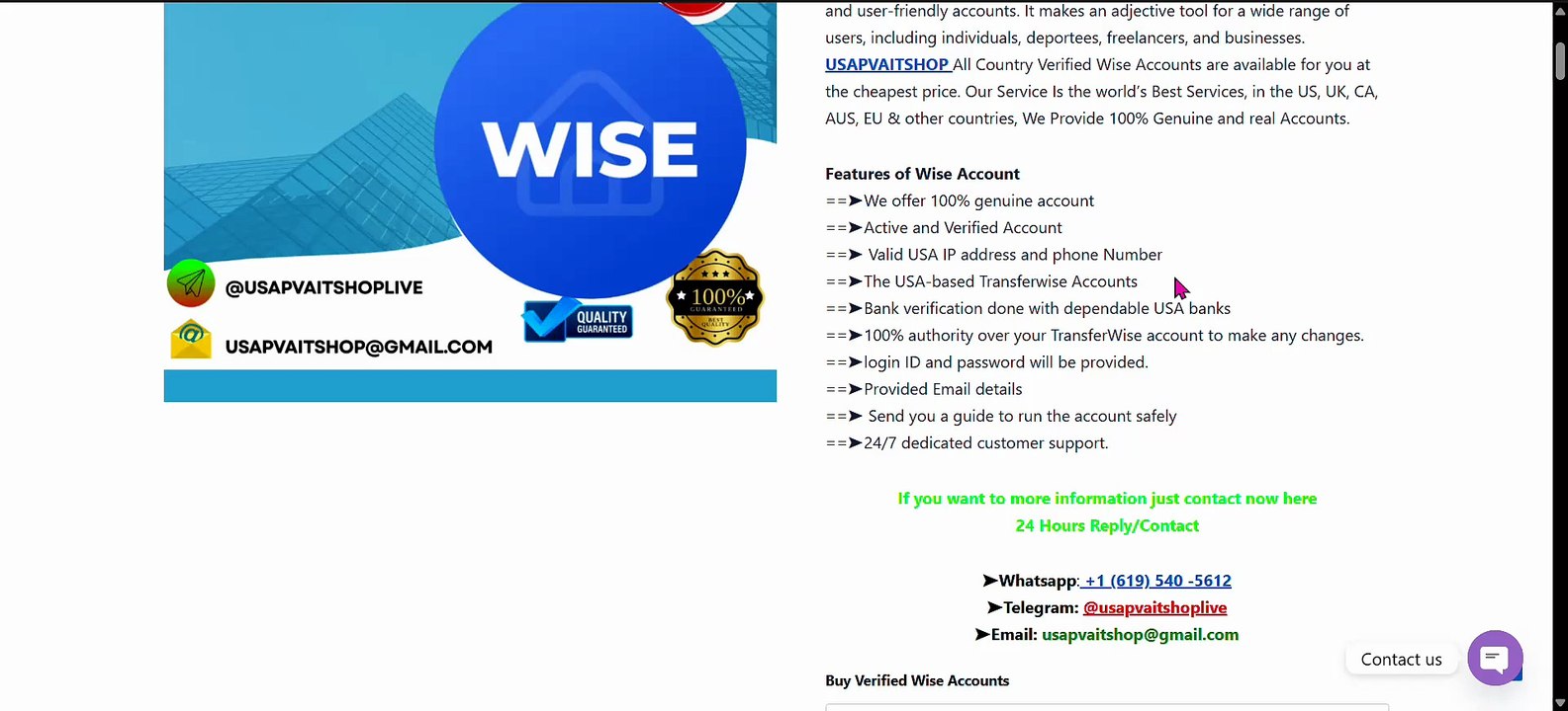 Guide to Buying Verified Wise Accounts Safely