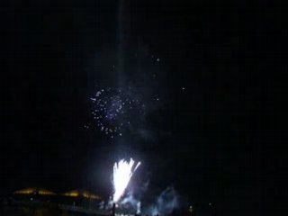 Feu d'artifice Caudebec-en-caux 2008