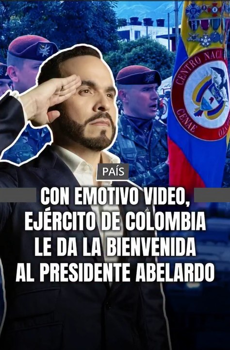 Las Fuerzas Militares y el Ejército Nacional de Colombia hicieron oficial el saludo de bienvenida al nuevo Presidente de la República y Comandante Supremo de las Fuerzas Armadas, Abelardo de la Espriella.