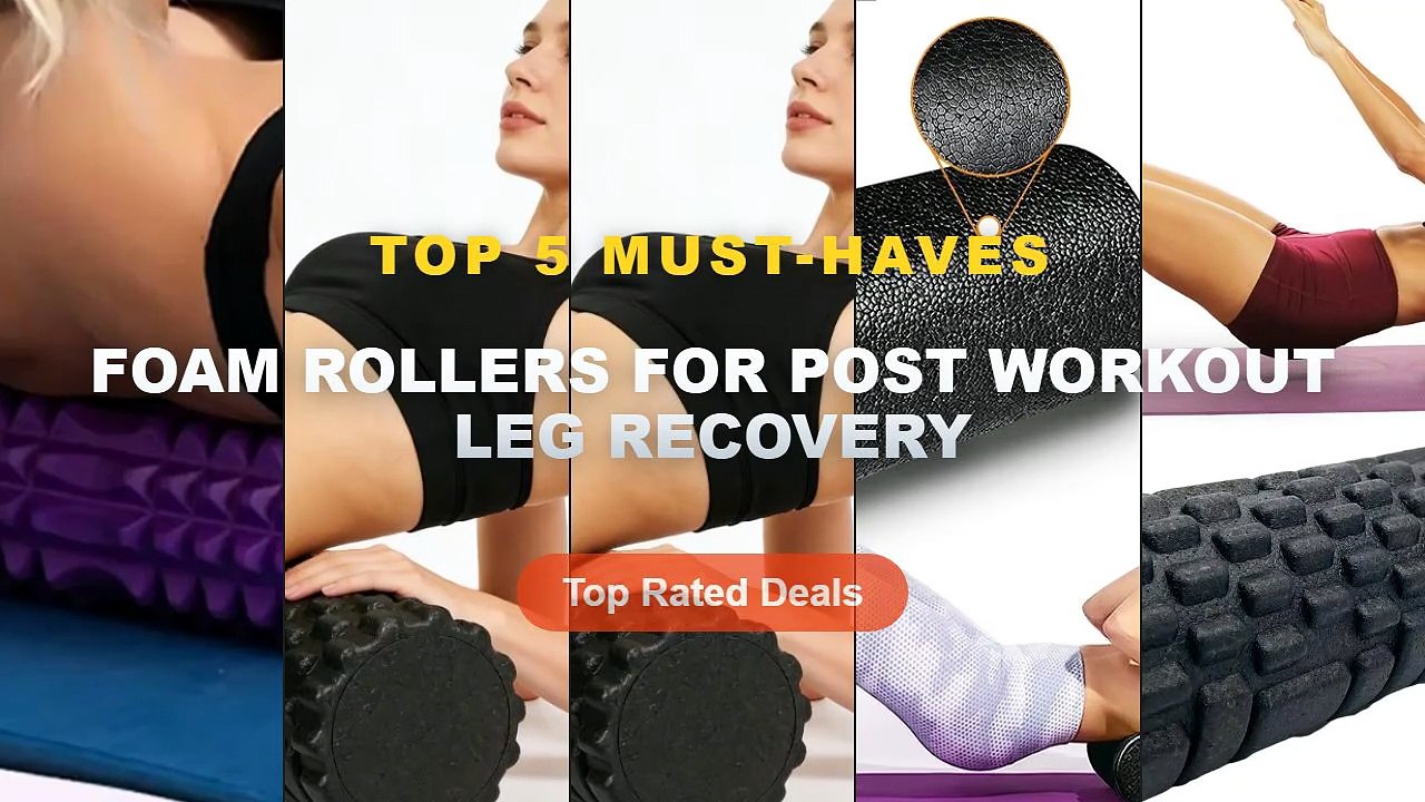 Best Foam Rollers For Post Workout Leg Recovery on AliExpress | Review - 30/33cm Fitness Foam Roller Yoga Massage Roller...
