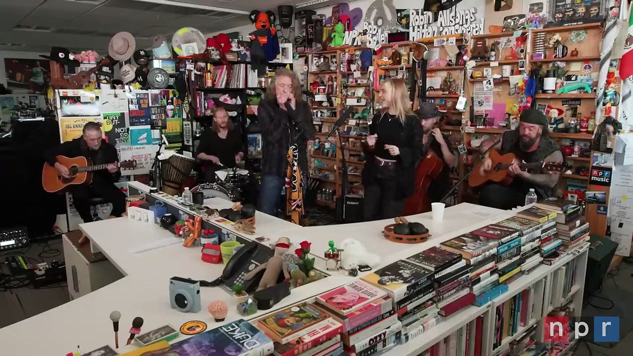 Robert Plant: Tiny Desk Concert