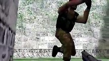 Counter Strike 1.6 de_zovine: Intense Retro FPS Action!