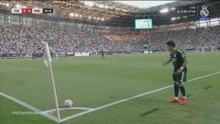 Primer gol del Real Madrid