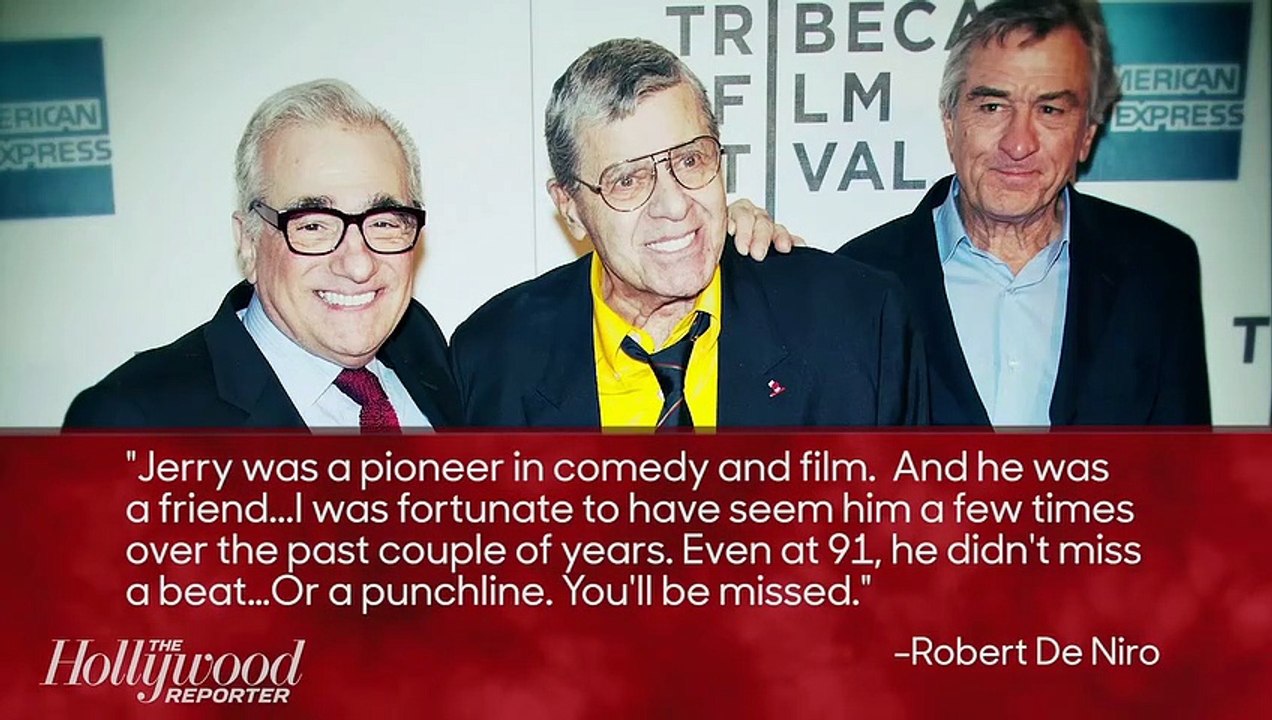 Jerry Lewis Remembered by Martin Scorsese, Robert De Niro & More | THR News [Full Movie]