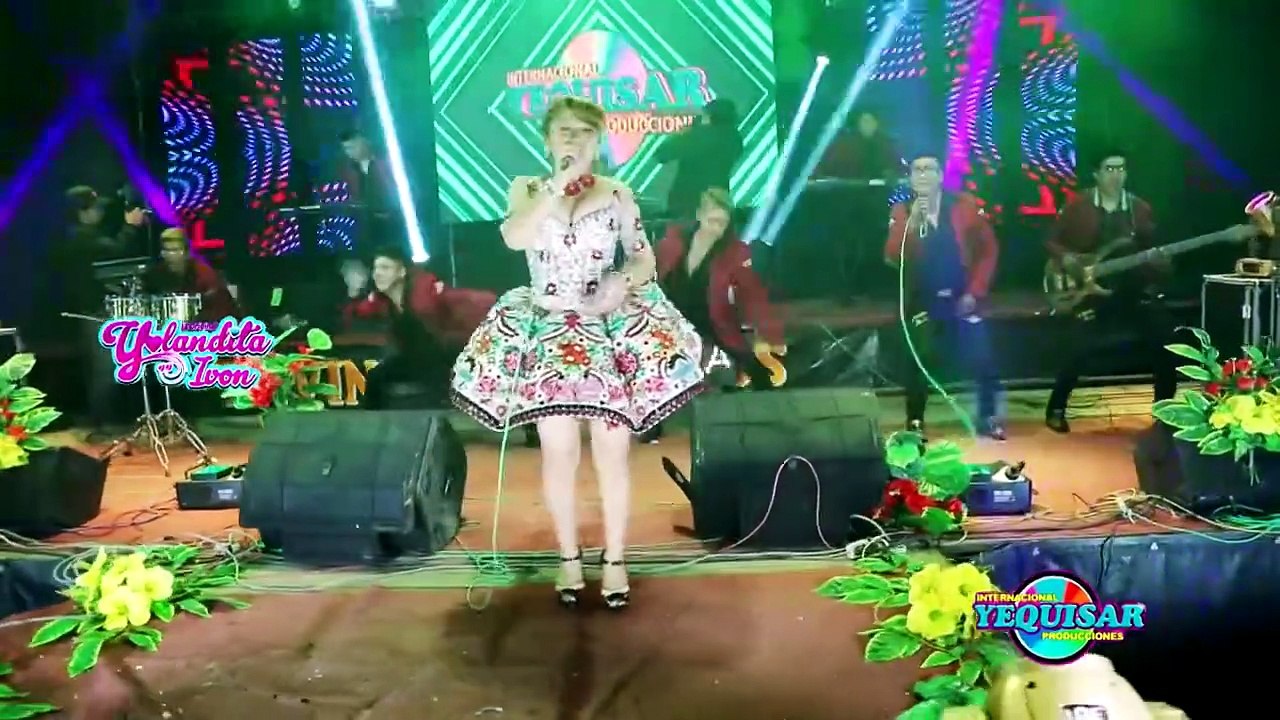 Yolandita Ivon - Amor De Contrabando Triunfo Records En Vivo ''Official Video 2018