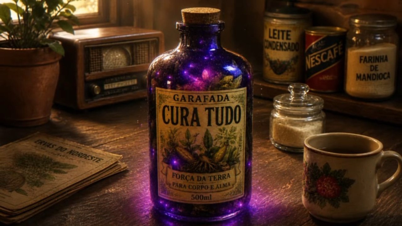 O Curioso Caso da Garrafada Cura Tudo parte 1