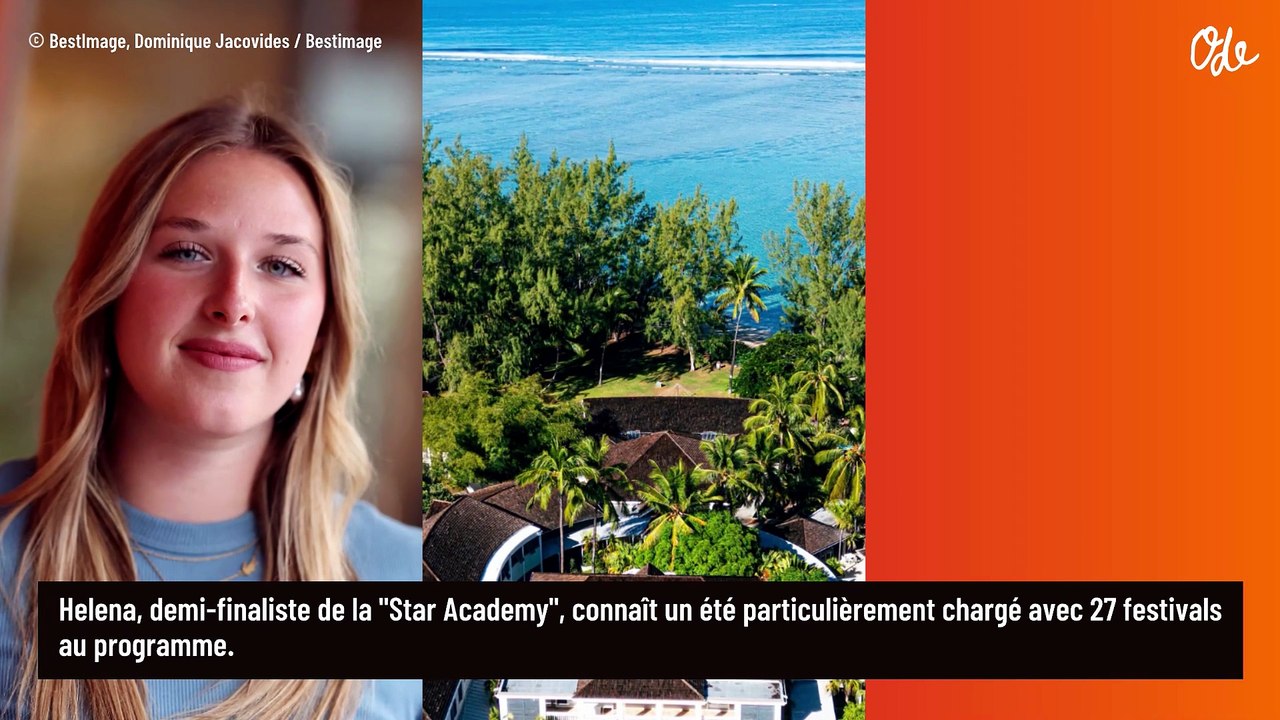 Pour ses vacances à La Réunion, Helena a logé d...