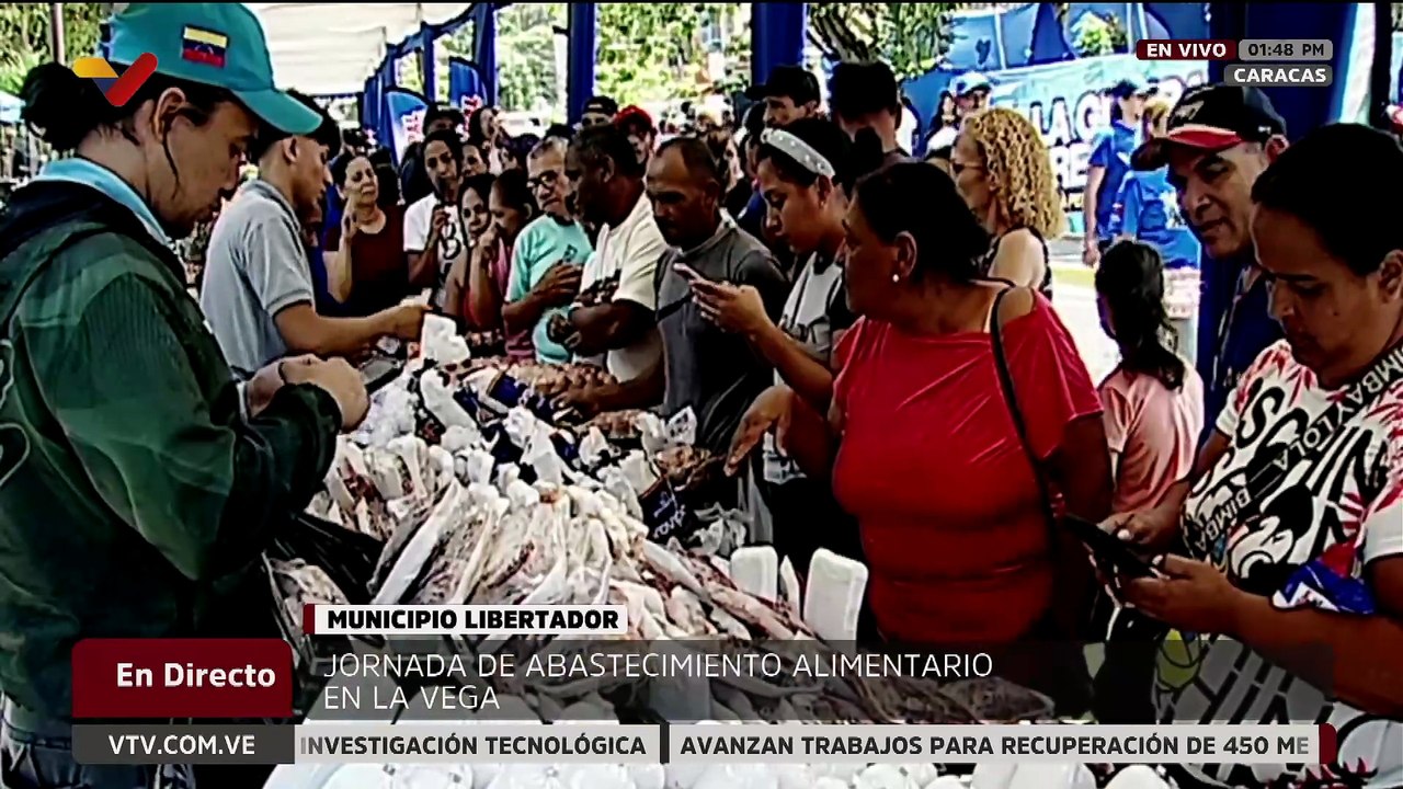Min. Carlos Leal Tellería: Más de 500 ferias del Campo Soberano activas este fin de semana en el país