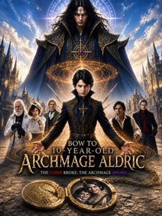 Bow To 10 Year Old Archmage Aldric Watch Till The End Exclusive