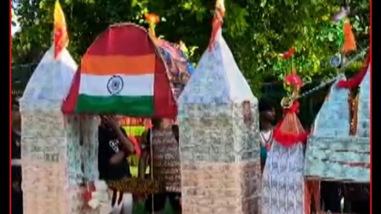 Sawan में दिखी अनोखी भक्ति, सहारनपुर में ₹2.70 लाख के नोटों वाली कांवड़ ने मचाई धूम!