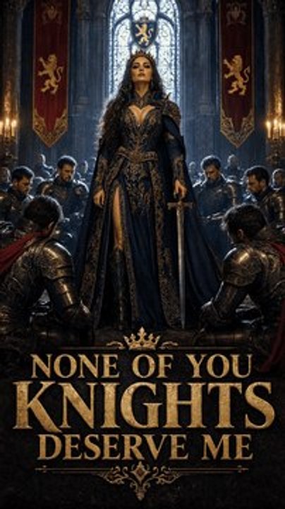 None Of You Knights Deserve Me