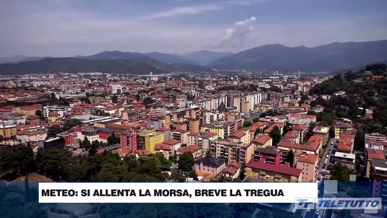 Video News - Meteo: si allenta la morsa, ma la tregua è breve
