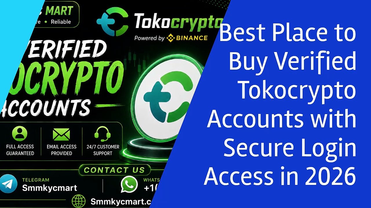 Buy Verified Tokocrypto Accounts – Everything You Need to Know
