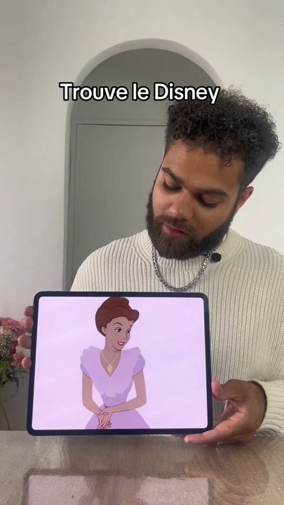 Trouve le Disney avec un personnage