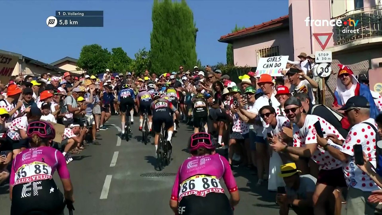 Etape 8 : le coup de force de Demi Vollering