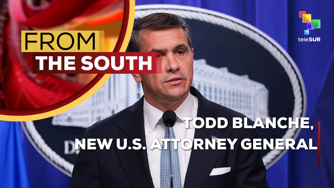 U.S senate confirms Trump's fmr. personal lawyer Todd Blanche as attorney general