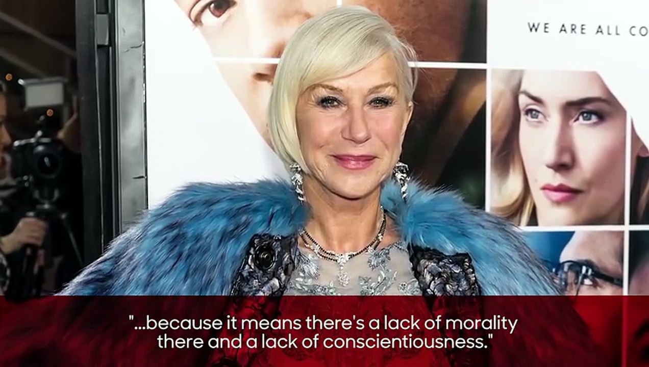 Helen Mirren on Ivanka Trump: 'Talks a Good Game, But There’s No Substance' | THR News [Full Movie]