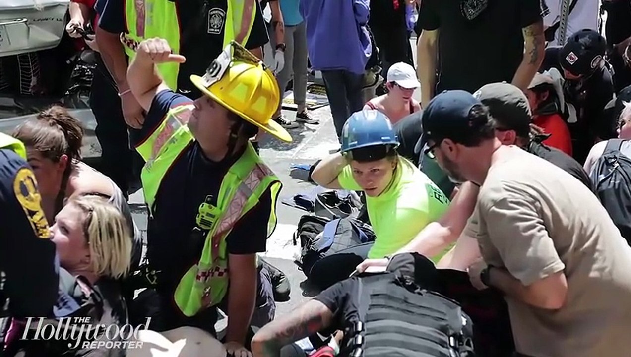 Donald Trump Retweets Cartoon of Train Hitting CNN Reporter | THR News [Full Movie]
