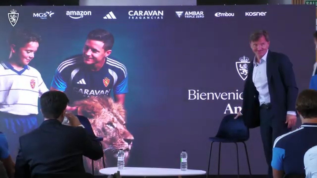 Presentación Ander Herrera