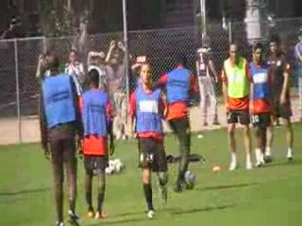 Entrainement du SCO