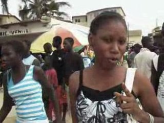 en mode pirogue direction N' GOR