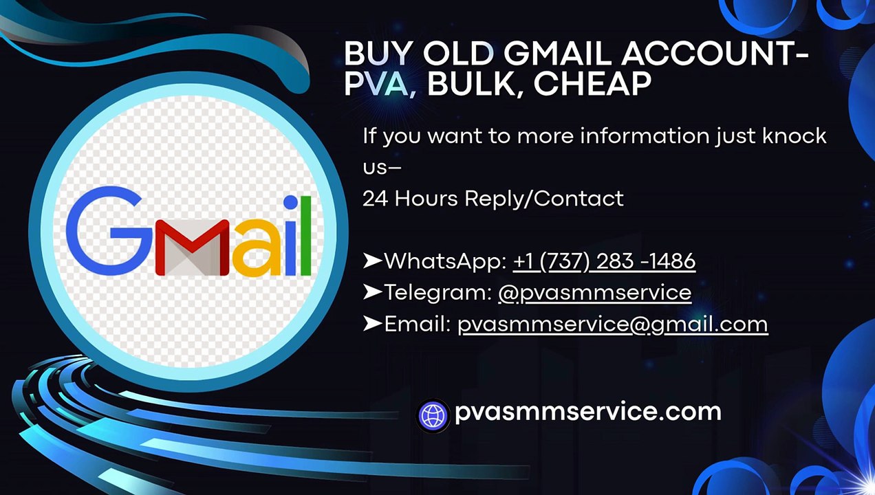 PVA , Bulk, Aged Site To Buy Old Gmail Accounts: Security and Privacy Considerations