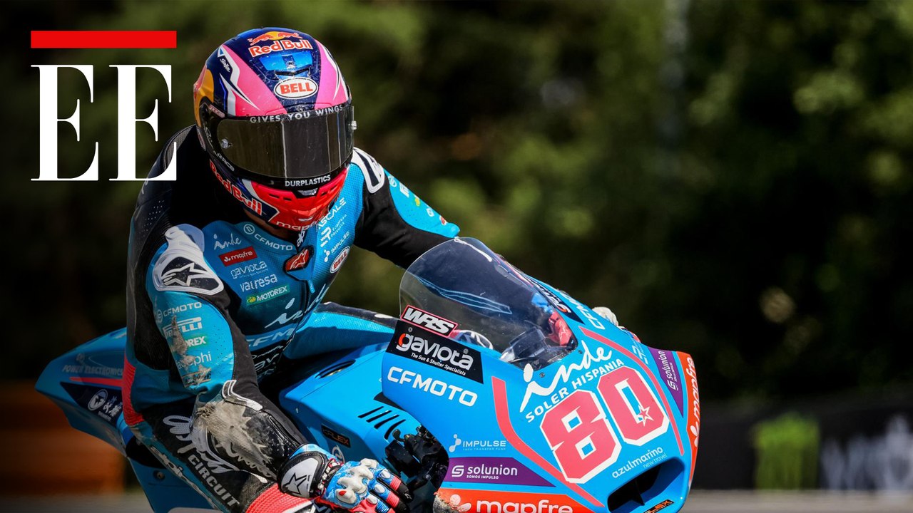 El camino de David Alonso a Moto GP