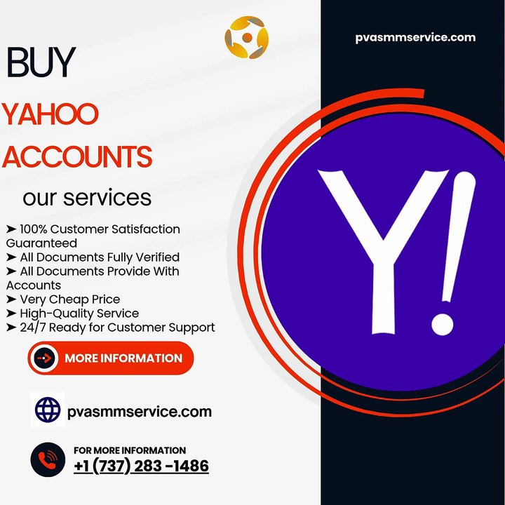 Things to Know Before You Buy Yahoo Accounts