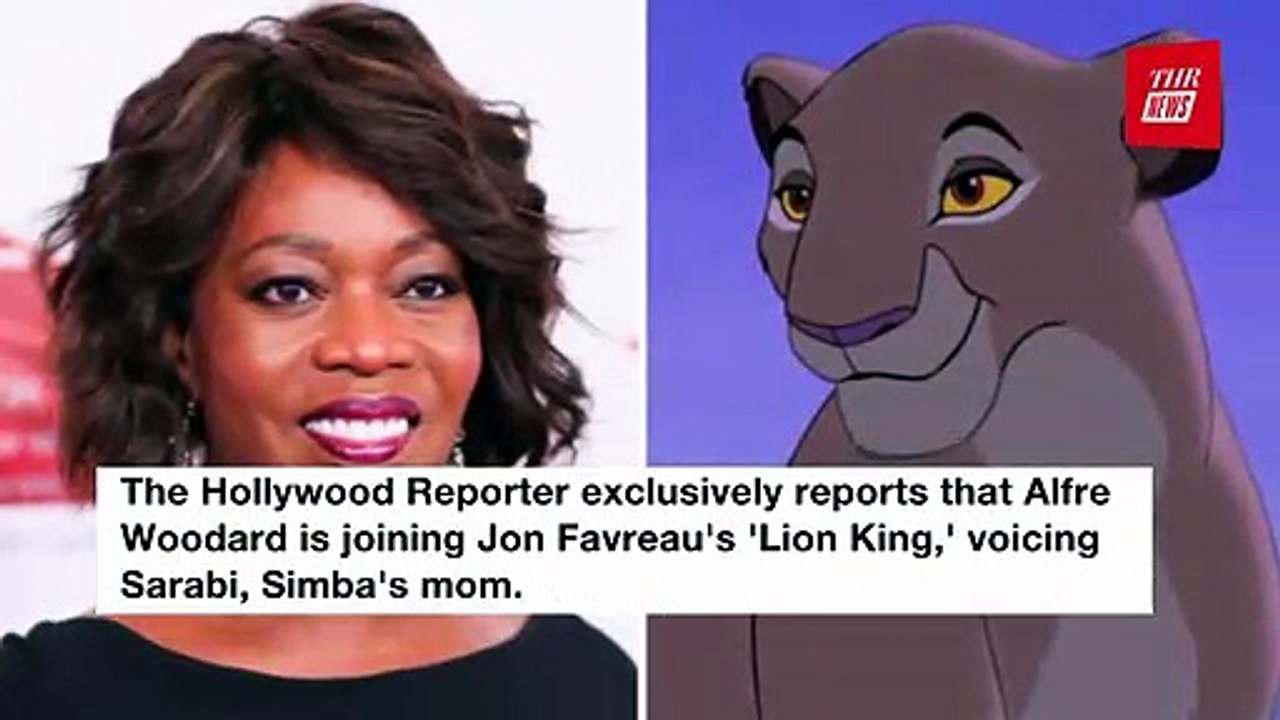 Alfre Woodard to Voice Simba's Mom in Disney's 'Lion King' | THR News [Full Movie]