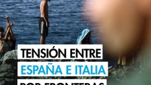 España comienza los controles fronterizos con Italia tras crisis por migrantes