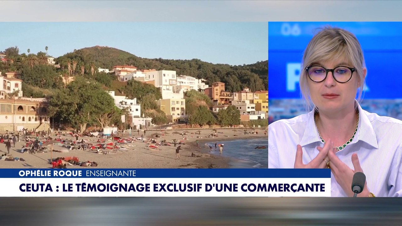 Ophélie Roque : «C'est la pauvreté qui arrive en masse» à Ceuta
