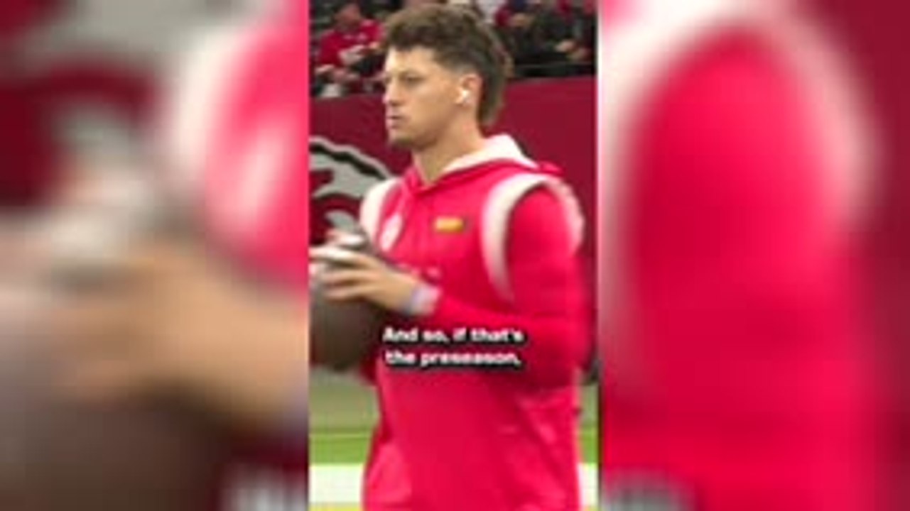 'I'll be ready to play' - Mahomes
