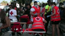 Miles de migrantes siguen en Ceuta