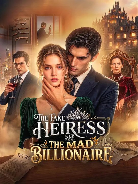 The Fake Heiress and the Mad Billionaire | Komplette Serie | Short Drama Deutsch