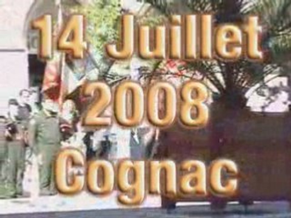 COGNAC Défilé 14 juillet 2008