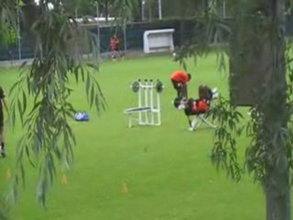 Entrainement du SCO