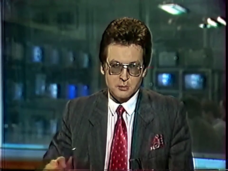 Программа Время от 25 декабря 1991 Окончание СССР, Горбачев