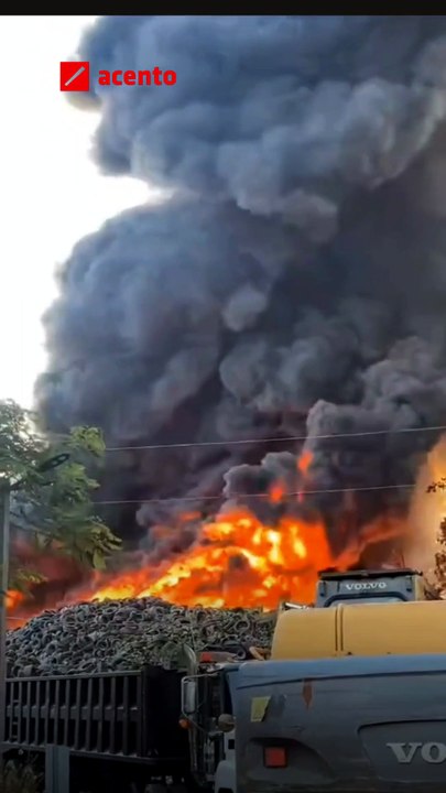 Incendio en Cancino genera gran humareda; DO Sostenible dice que no dejó víctimas