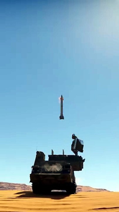 2S6 Tunguska SAM vs. JAS 39 Gripen Fighter Jet!