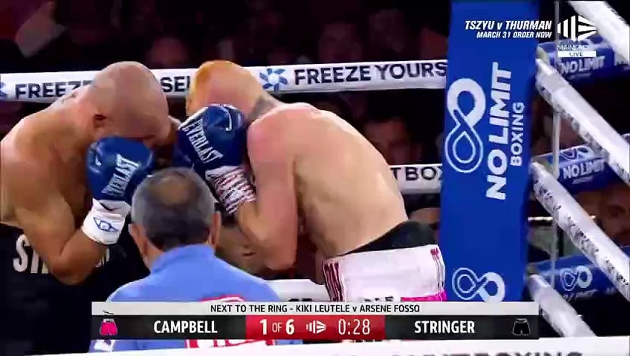 Zeke Campbell vs Laban Stringer (13-03-2024) Full Fight