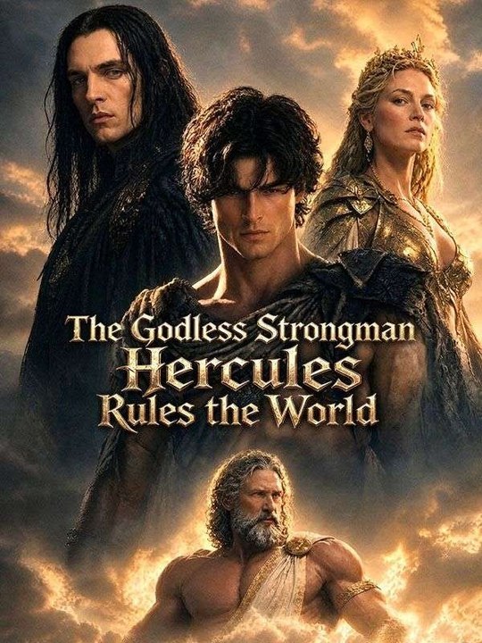 The Godless Strongman Hercules Rules the World