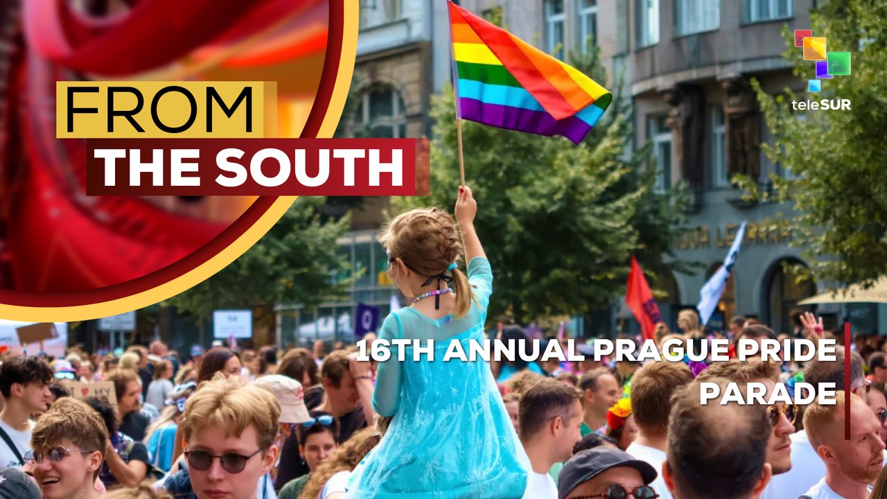 Czech Republic,16th annual Prague pride parade