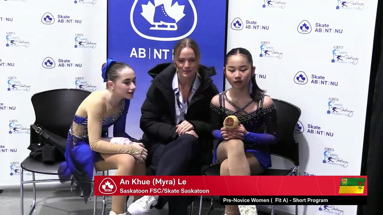 Pre-Novice Women Flight A Short Program