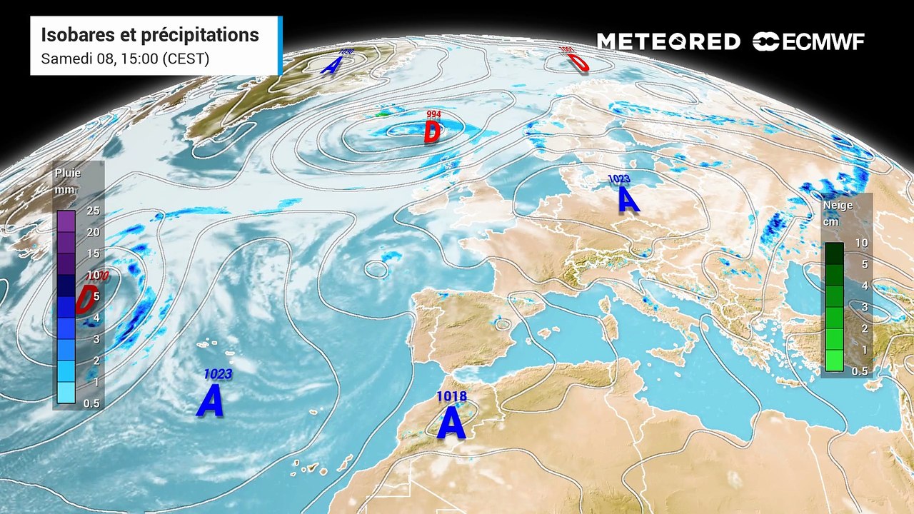 Météo en France : hormis les orages, pas de pluies "utiles" à attendre dans les 7 prochains jours