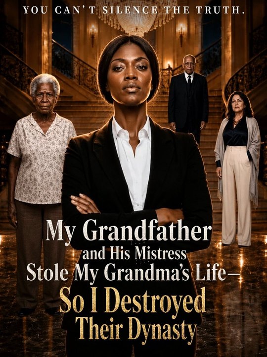 My Grandfather and His Mistress Stole My Grandma’s Life—So I Destroyed Their Dynasty